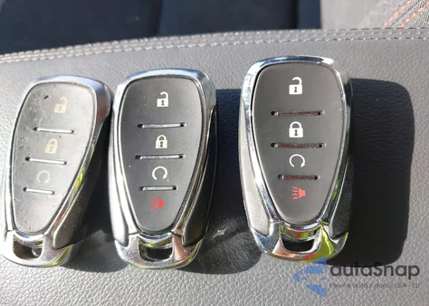 2017 Chevrolet Bolt Ev Lt z USA, uszkodzony, nr VIN 1G1FW6S09H4123902